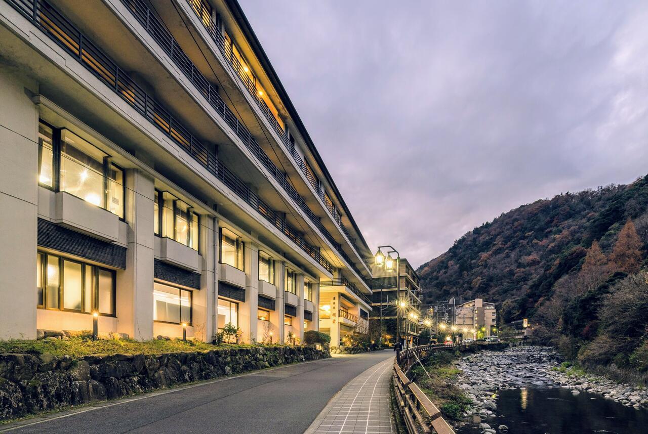 Hakoneji Kaiun Hotel Exterior foto